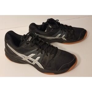 Asics Gel Upcourt Shoes Men‎ Size 8.5 B450N Volleyball Athletic Sneakers Black